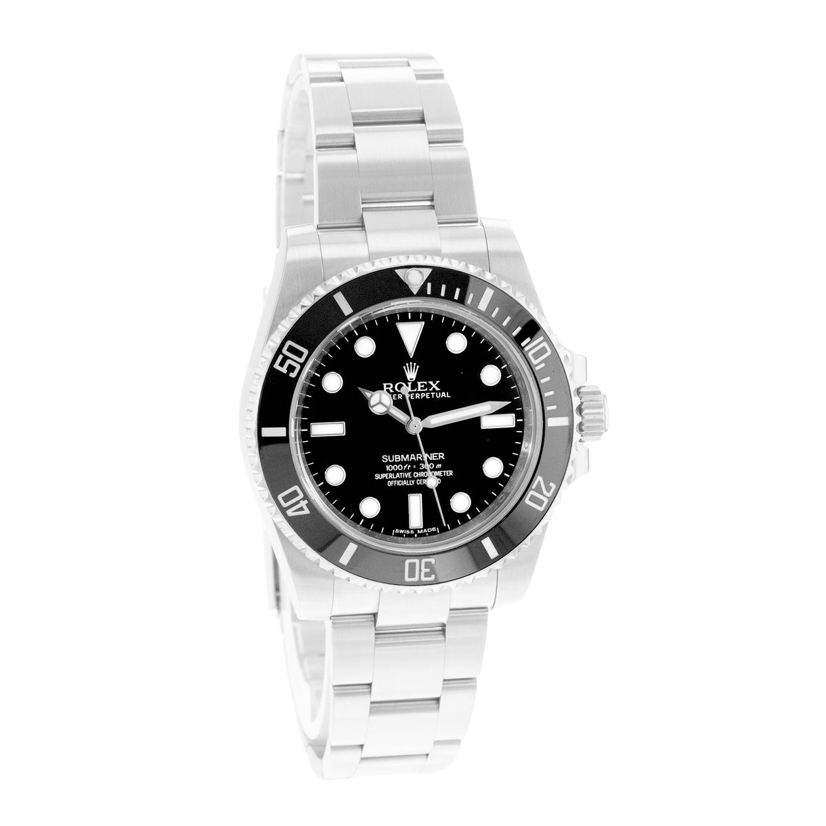 Rolex Submariner No Date Steel