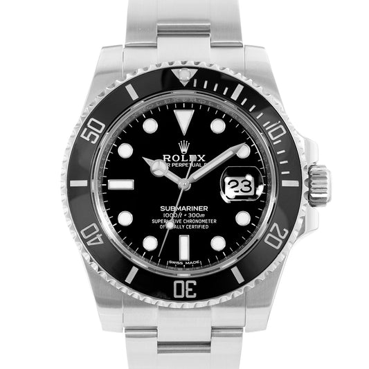 Rolex Submariner Date Steel