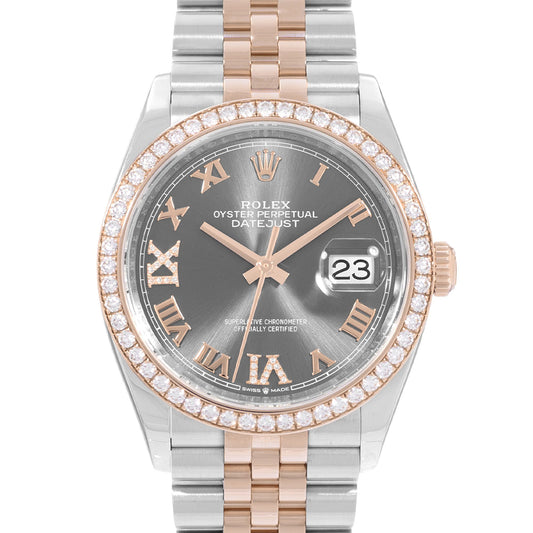 Rolex Datejust 36 Steel & Rose Gold