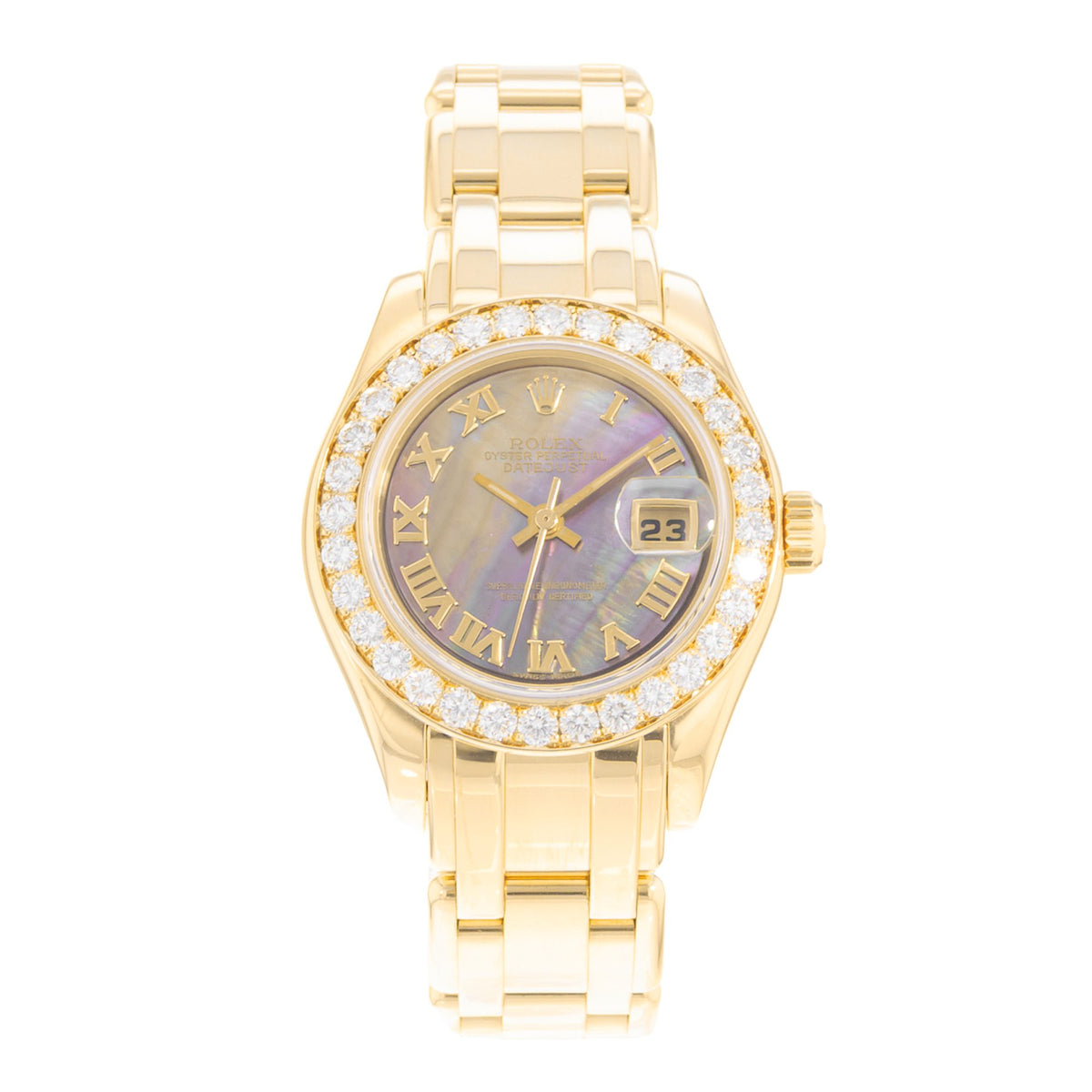 Rolex Pearlmaster Yellow Gold