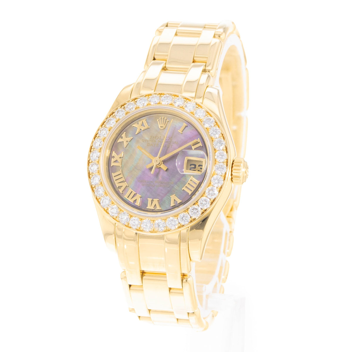 Rolex Pearlmaster Yellow Gold