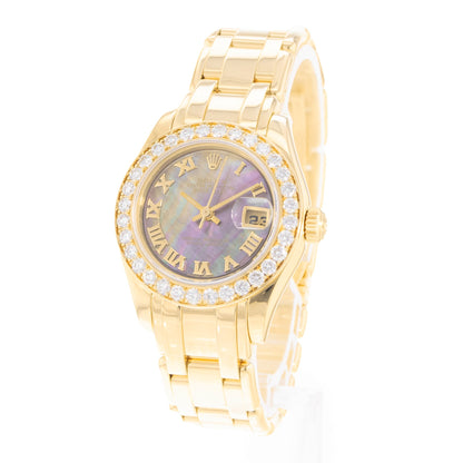 Rolex Pearlmaster Yellow Gold
