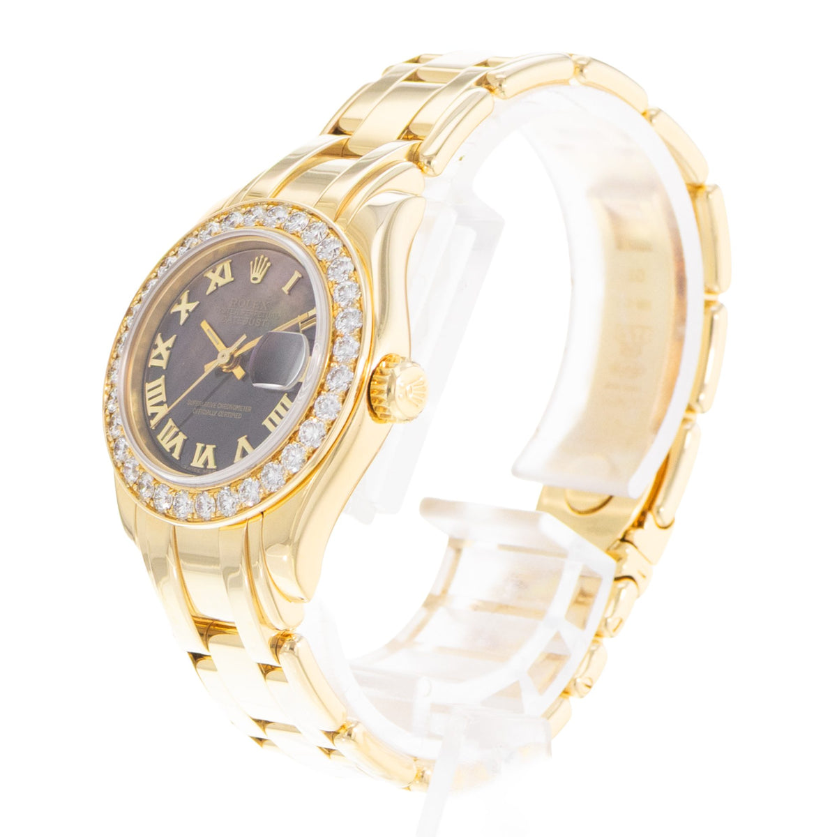 Rolex Pearlmaster Yellow Gold