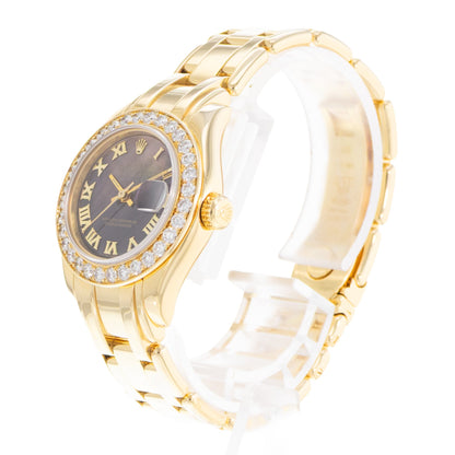 Rolex Pearlmaster Yellow Gold