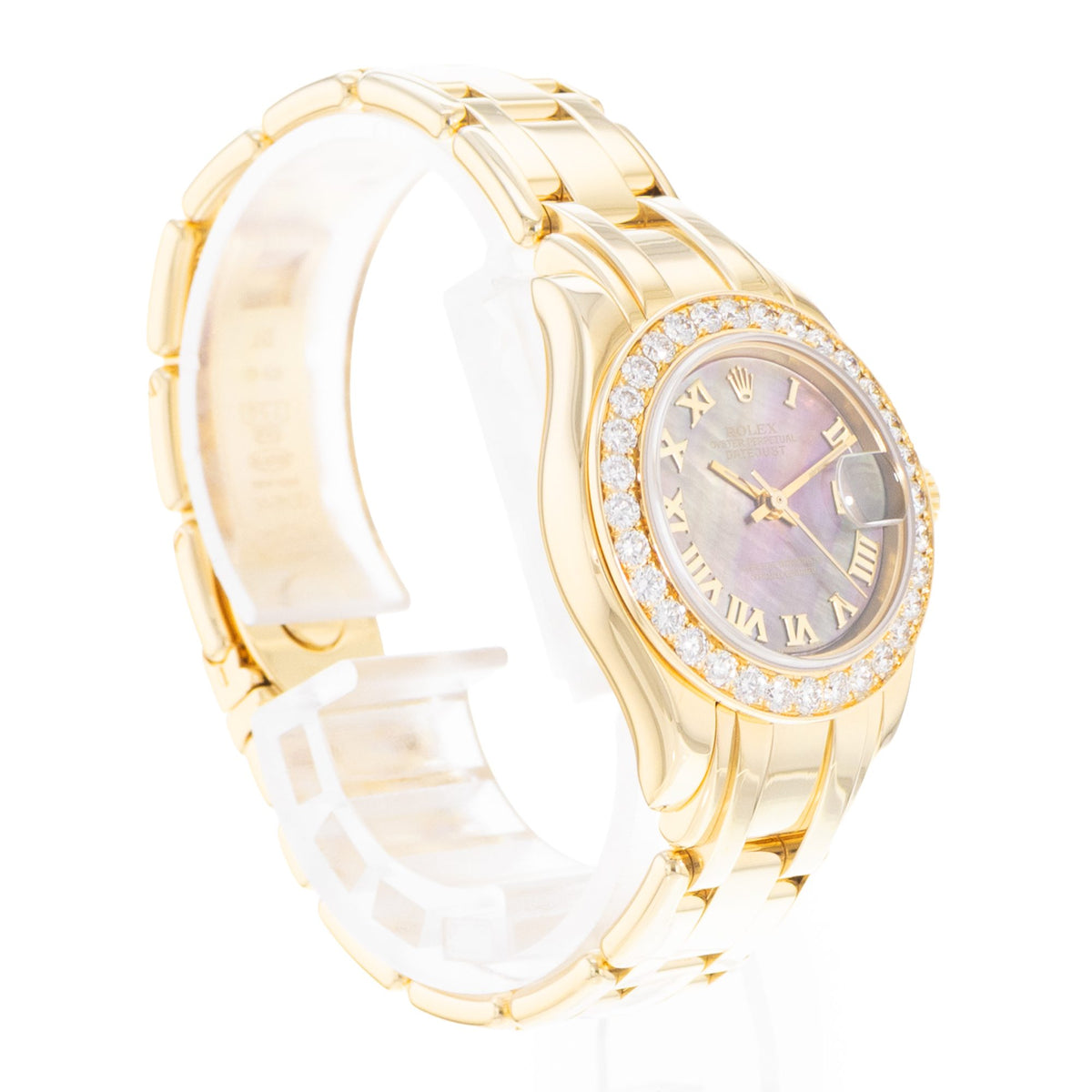 Rolex Pearlmaster Yellow Gold
