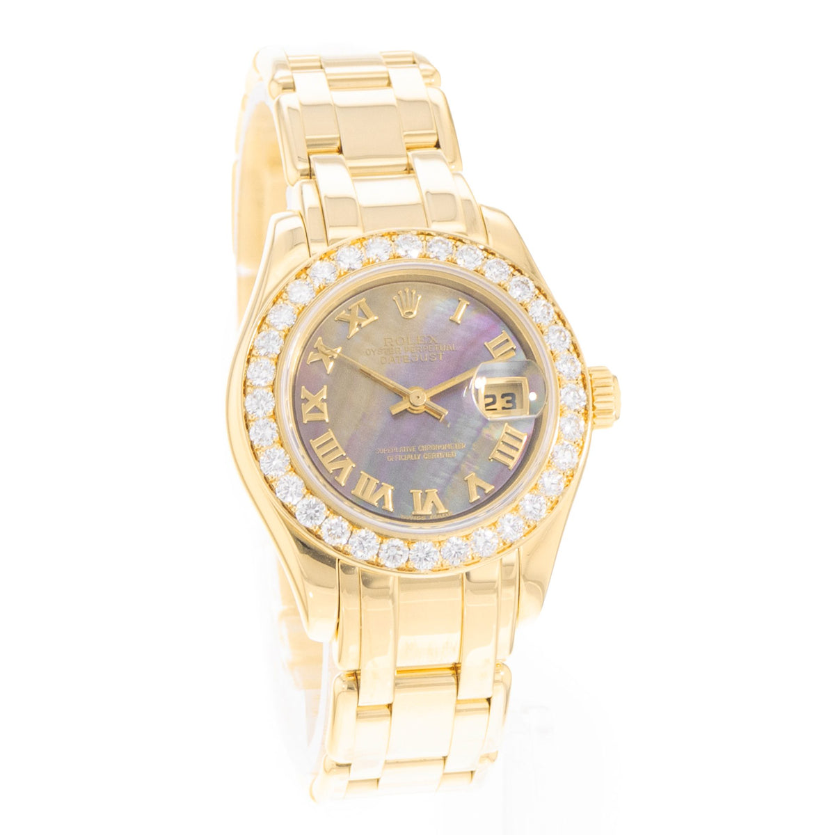 Rolex Pearlmaster Yellow Gold