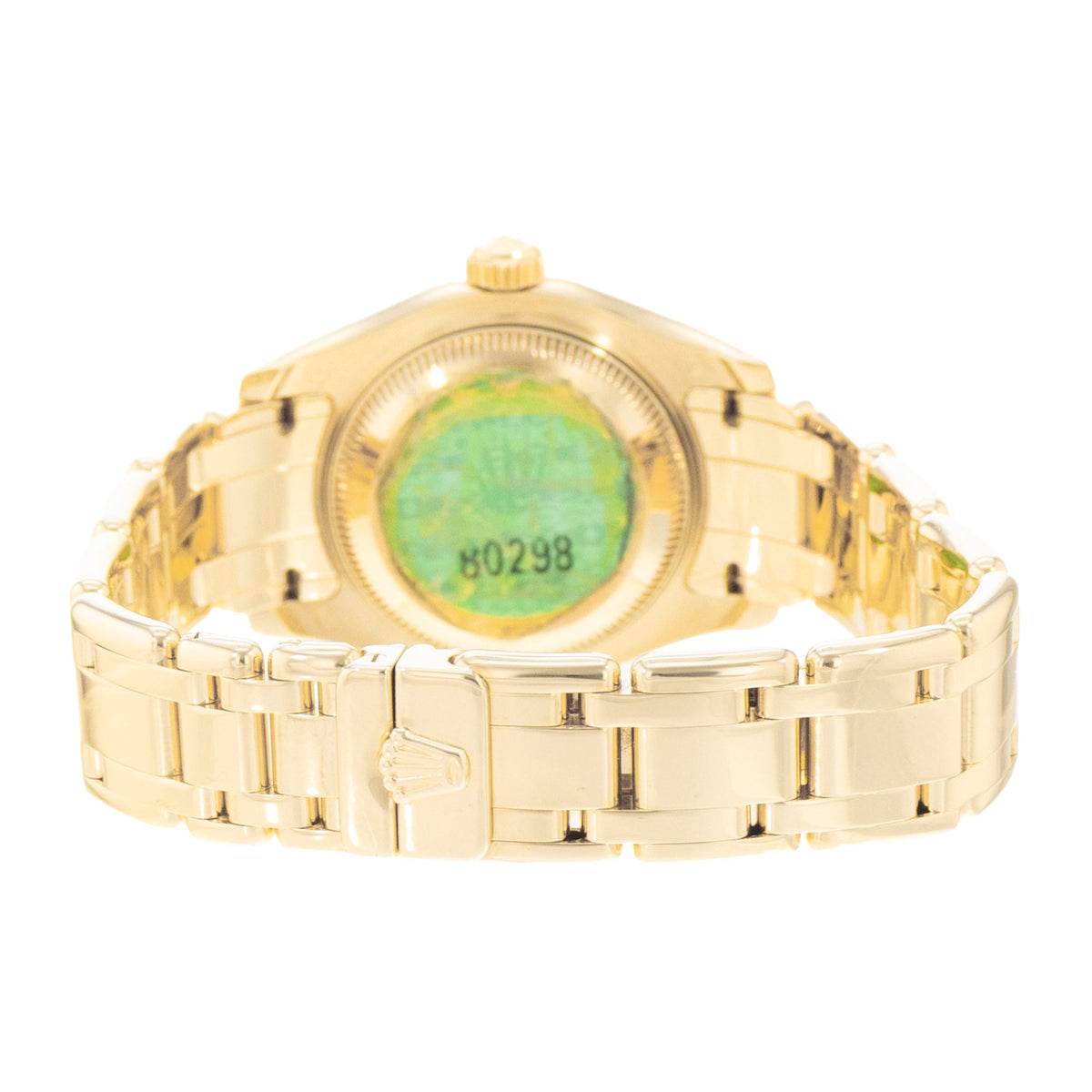 Rolex Pearlmaster Yellow Gold