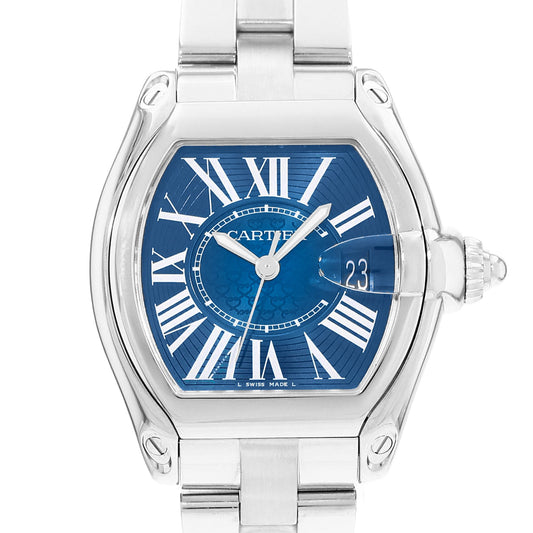 Cartier Roadster Steel