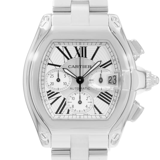 Cartier Roadster Steel