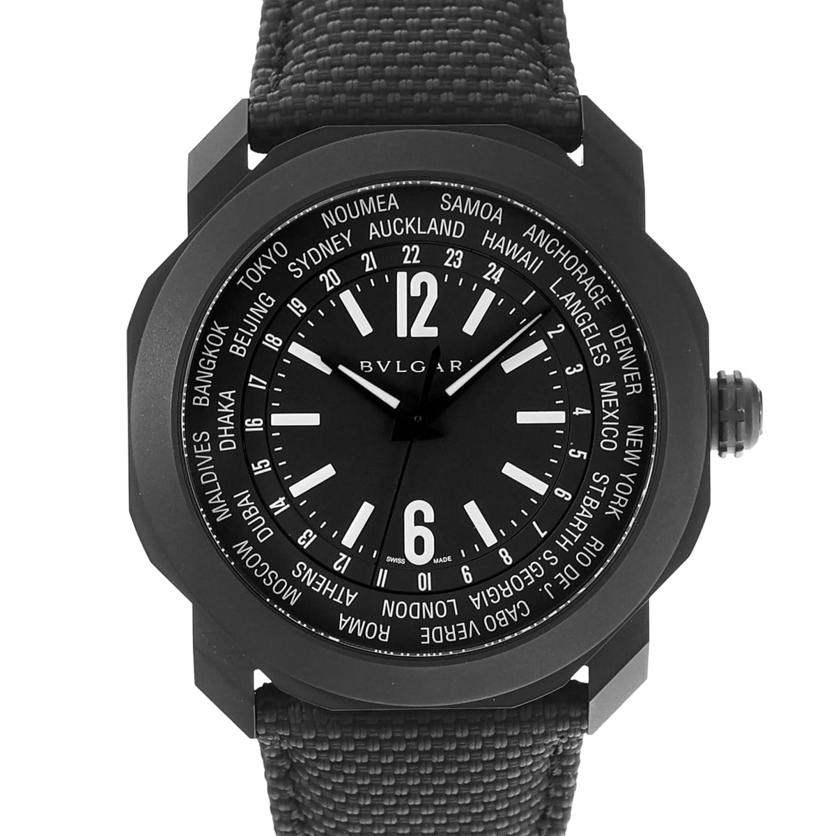 Bulgari Octo Roma Steel