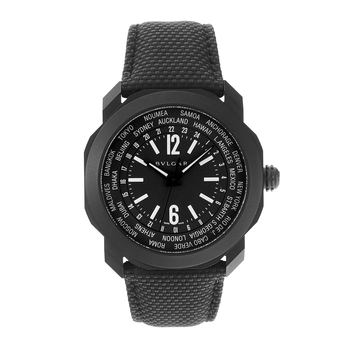 Bulgari Octo Roma Steel