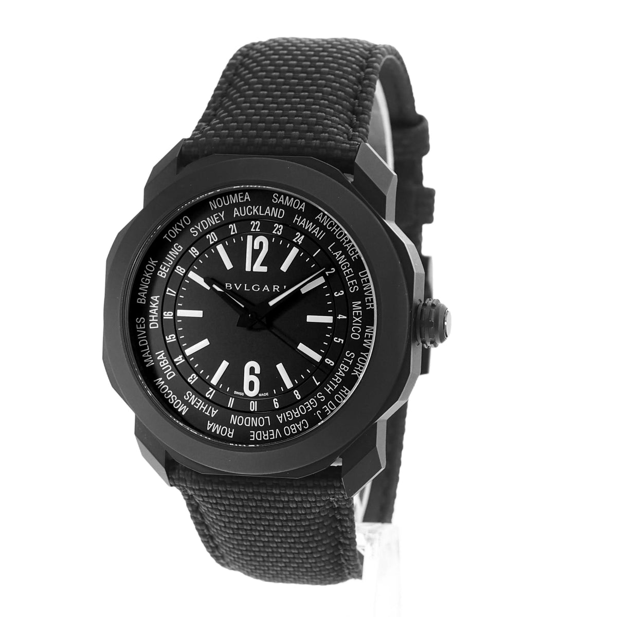 Bulgari Octo Roma Steel