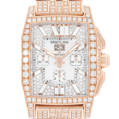 Breitling Bentley Flying B Rose Gold