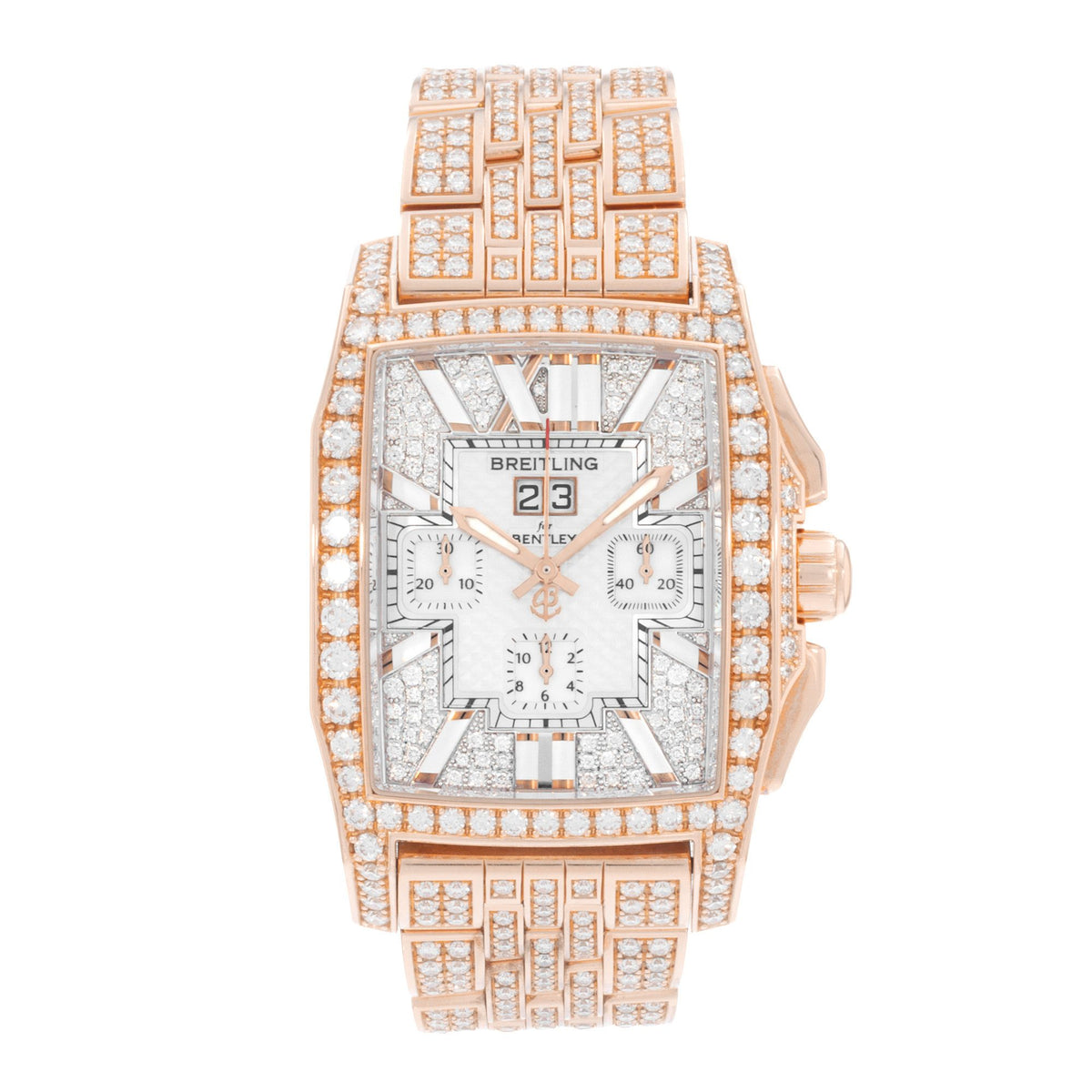 Breitling Bentley Flying B Rose Gold