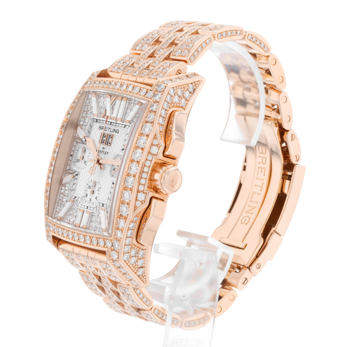Breitling Bentley Flying B Rose Gold