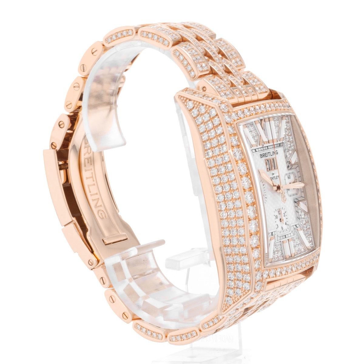 Breitling Bentley Flying B Rose Gold