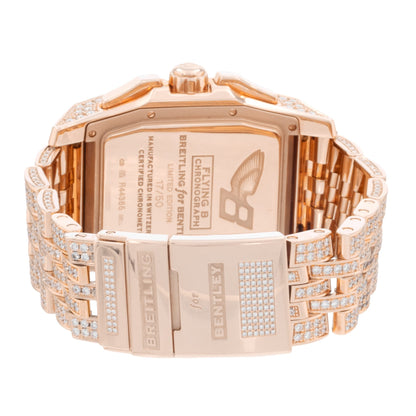 Breitling Bentley Flying B Rose Gold
