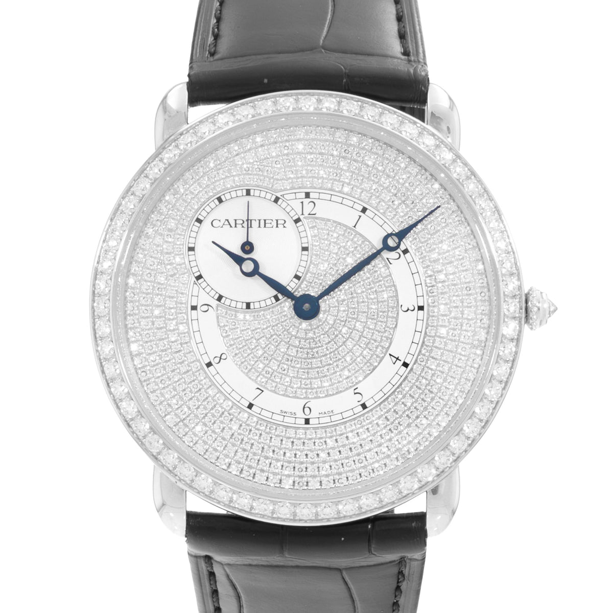 Cartier Ronde Louis White Gold