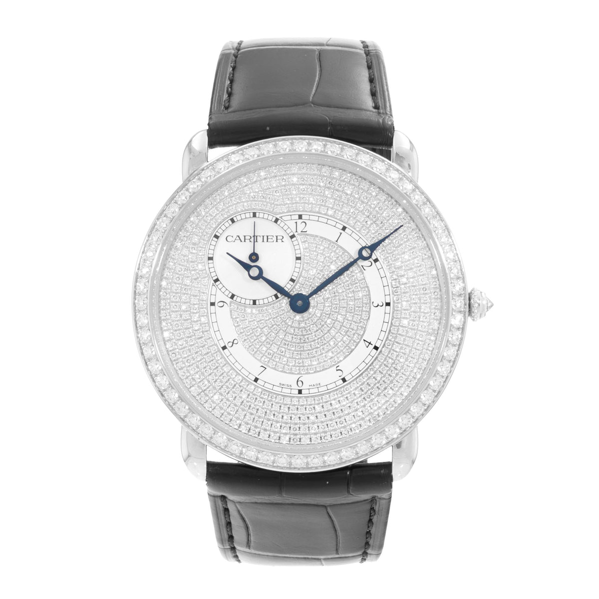 Cartier Ronde Louis White Gold
