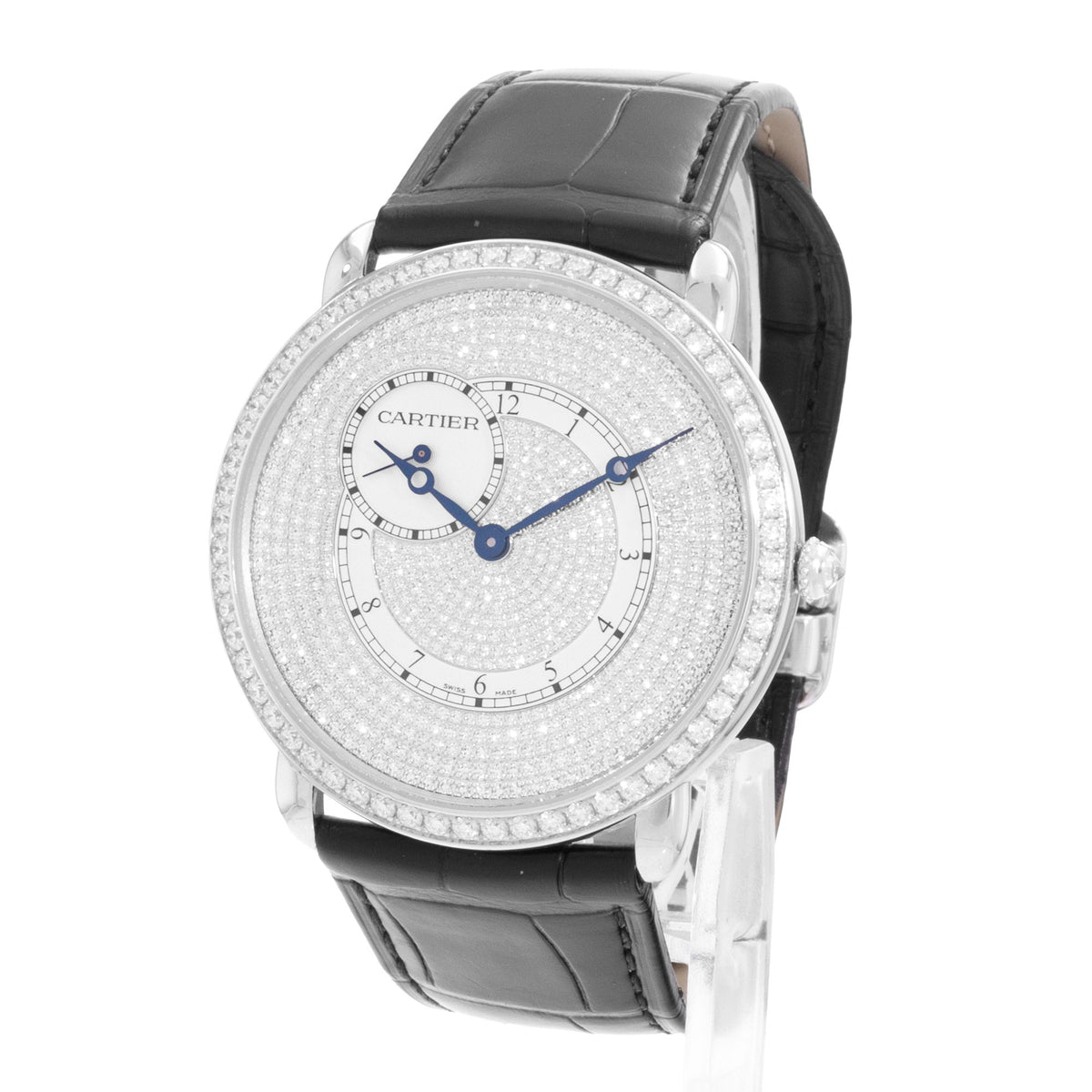 Cartier Ronde Louis White Gold