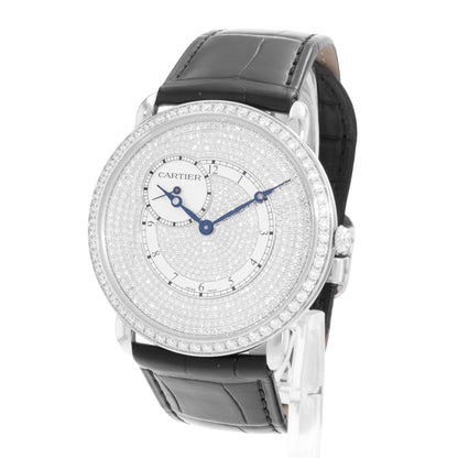 Cartier Ronde Louis White Gold