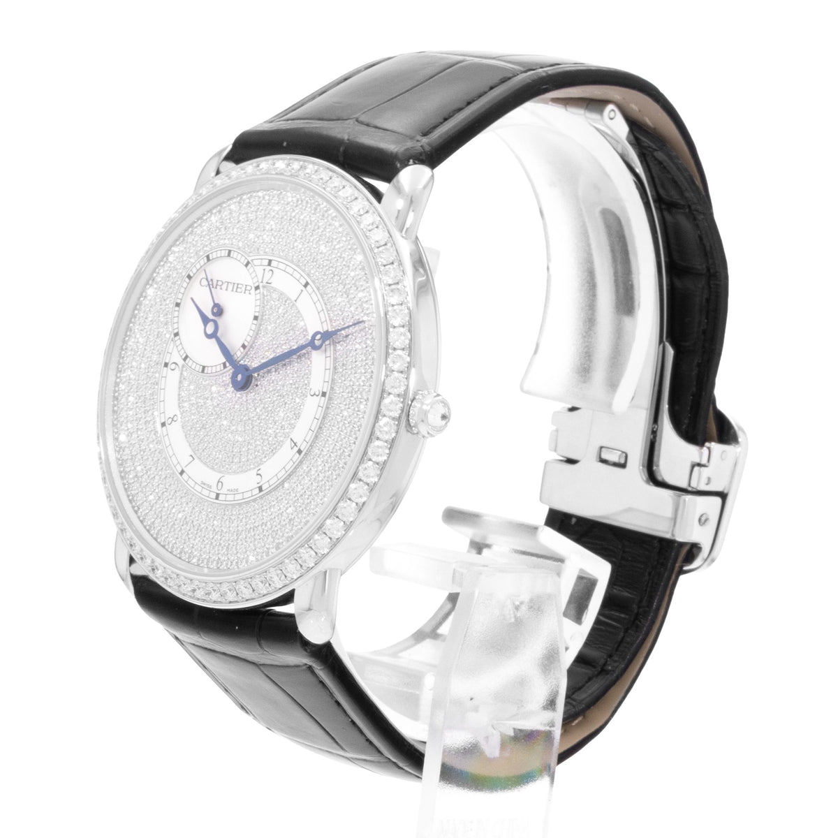Cartier Ronde Louis White Gold