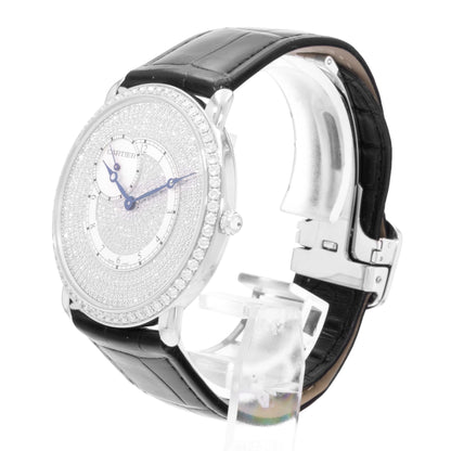Cartier Ronde Louis White Gold