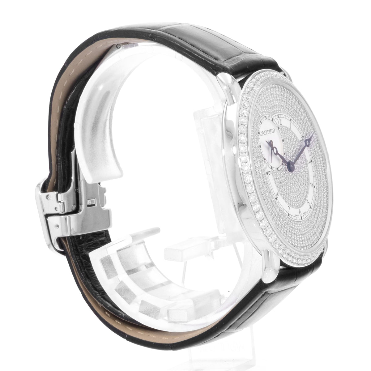 Cartier Ronde Louis White Gold