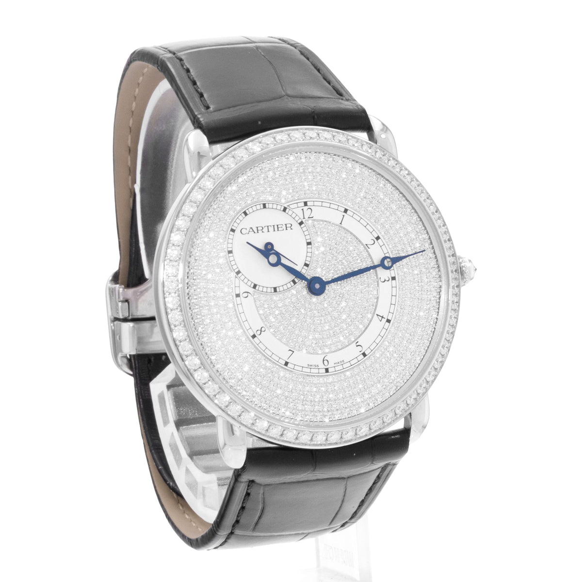 Cartier Ronde Louis White Gold