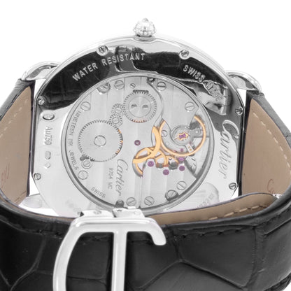 Cartier Ronde Louis White Gold