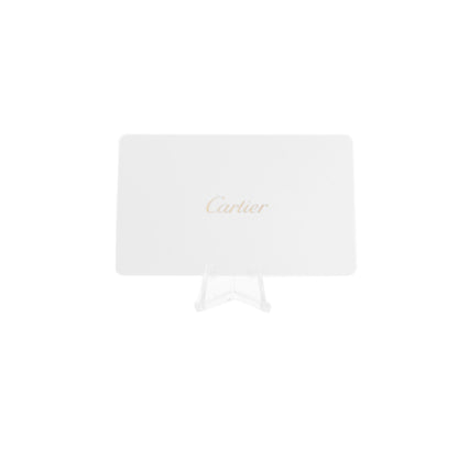 Cartier Ronde Louis White Gold