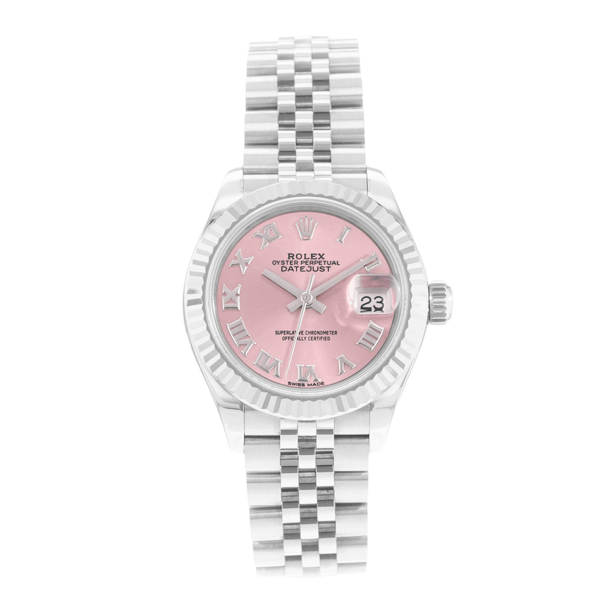 Rolex Datejust 28 Steel
