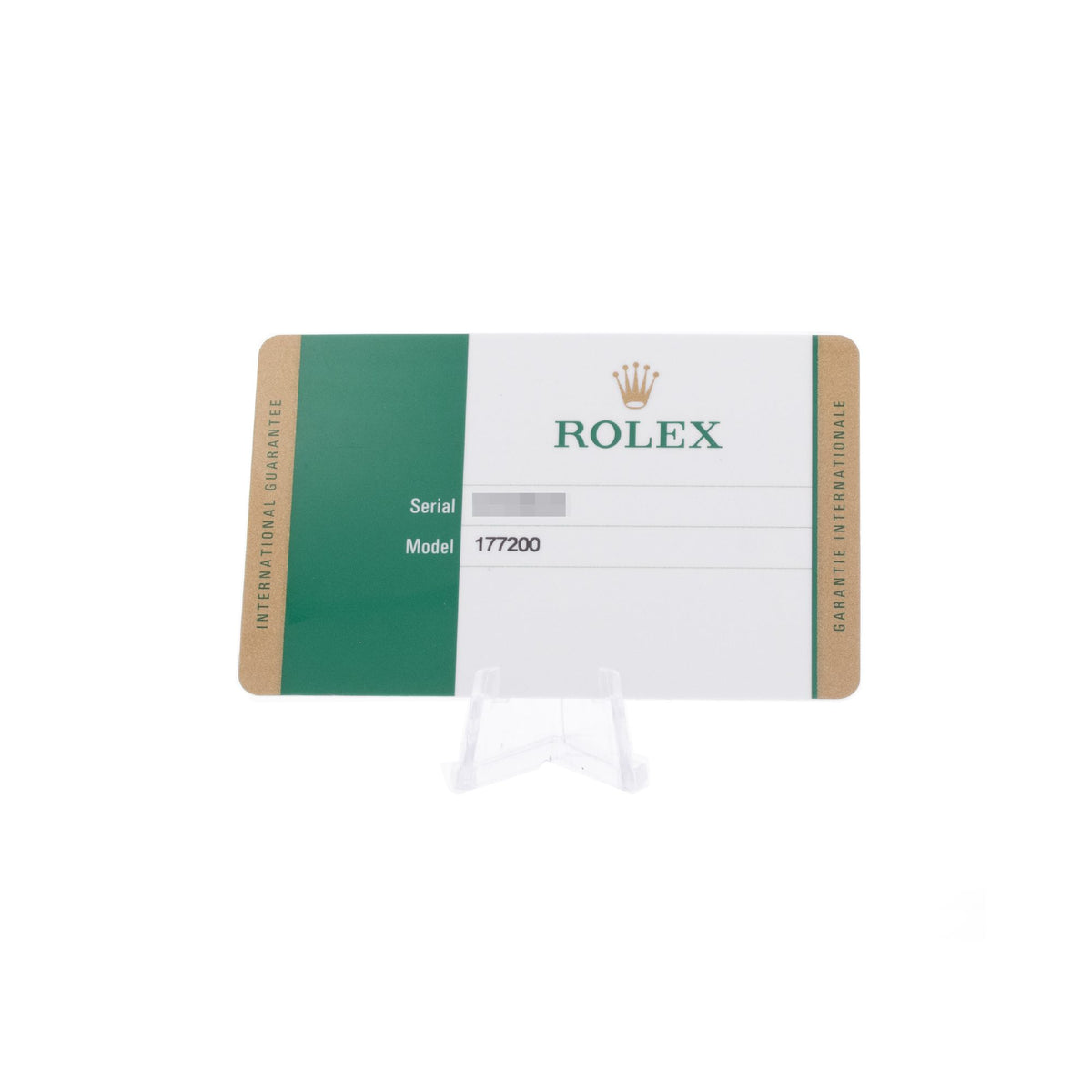 Rolex Oyster Perpetual 31 Steel