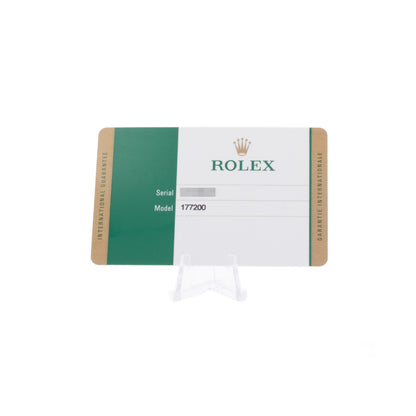 Rolex Oyster Perpetual 31 Steel
