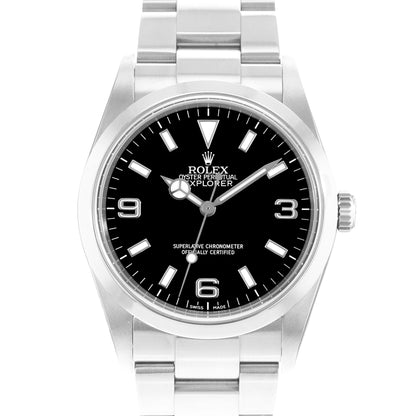 Rolex Explorer 36 Steel
