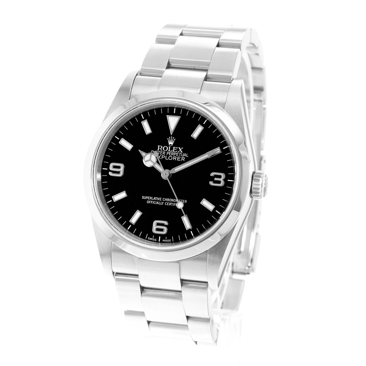 Rolex Explorer 36 Steel