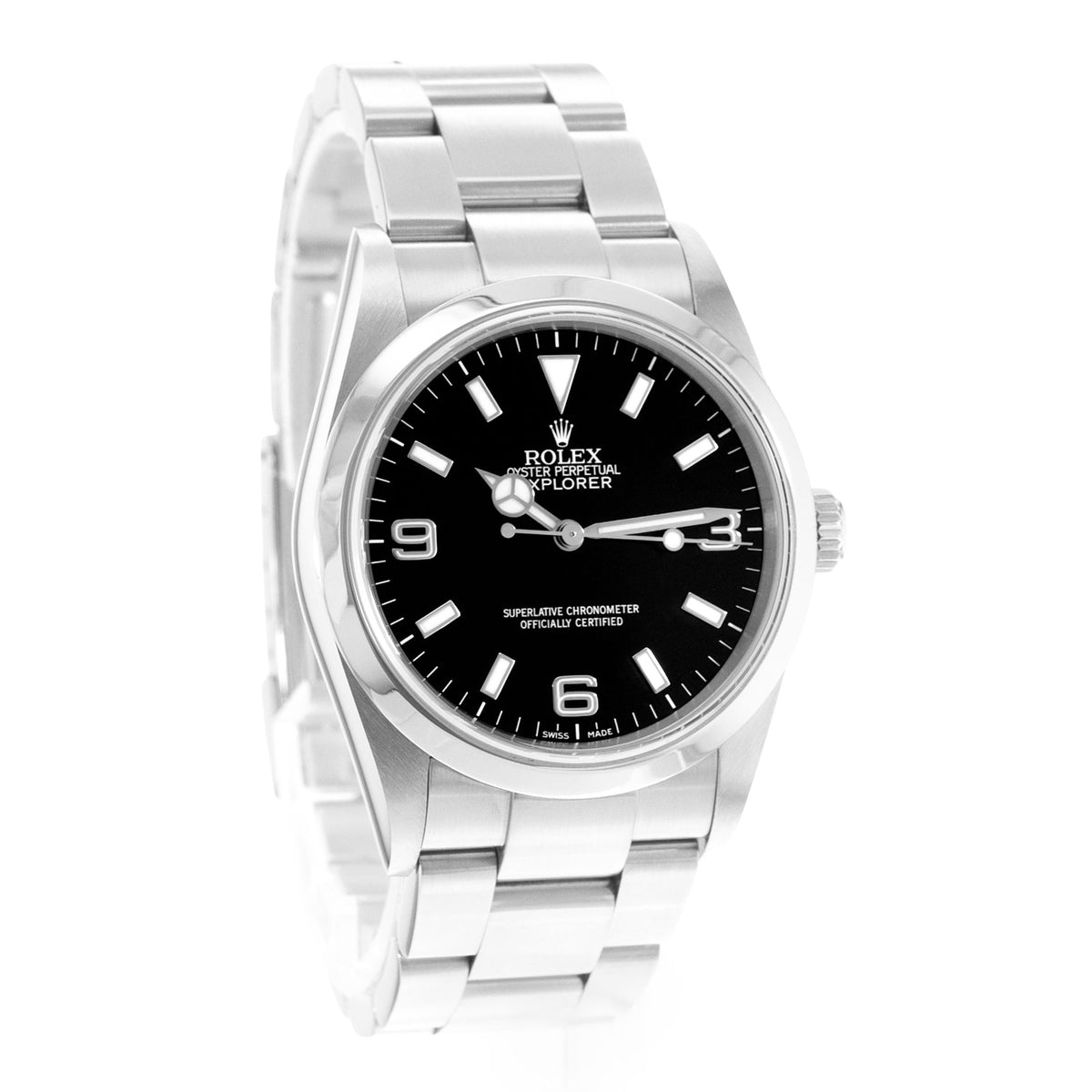 Rolex Explorer 36 Steel
