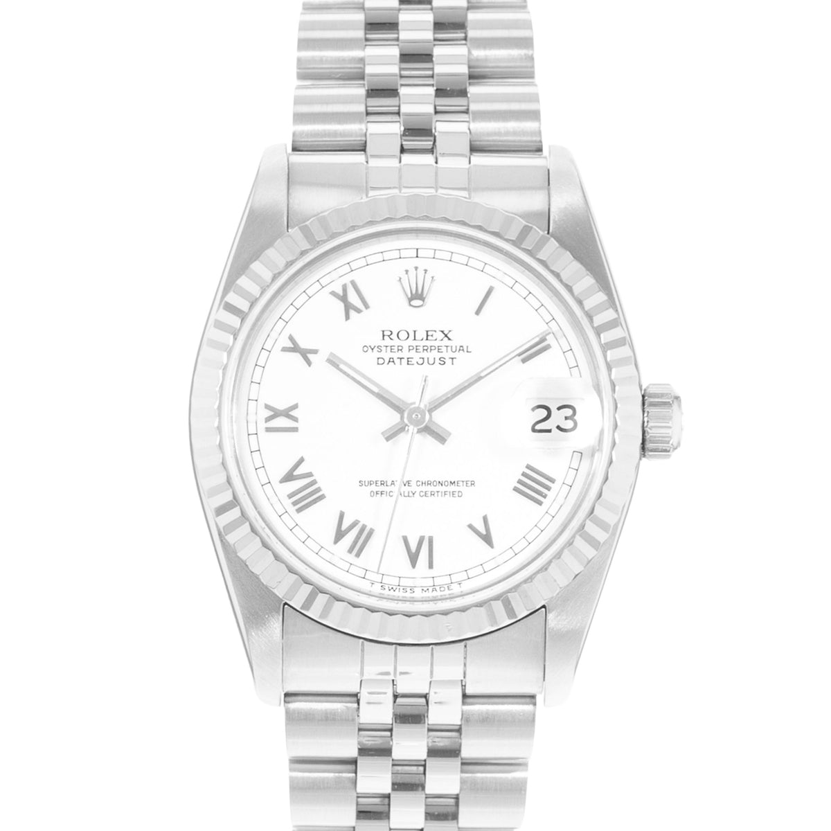 Rolex Datejust 31 Steel