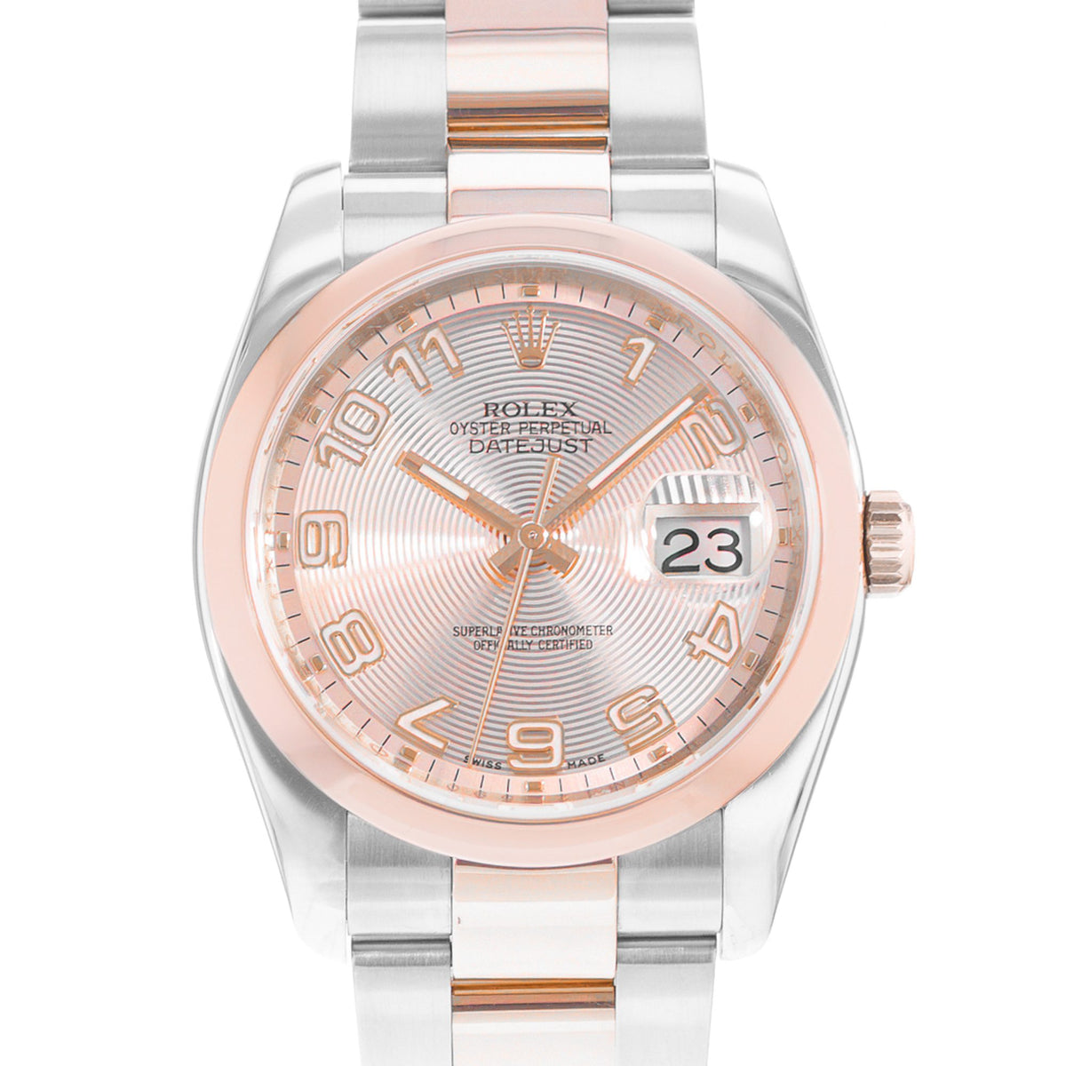 Rolex Datejust 36 Steel & Rose Gold