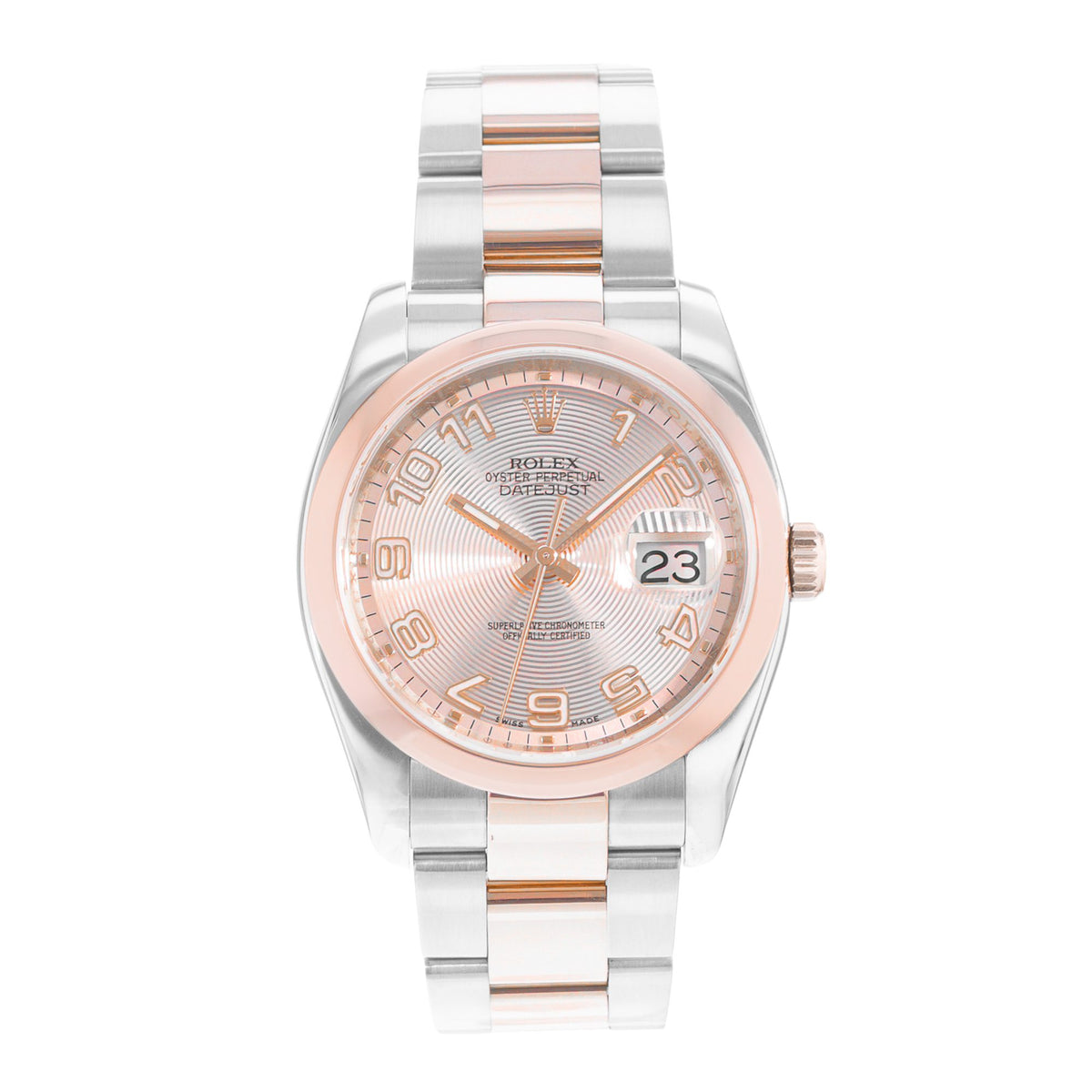 Rolex Datejust 36 Steel & Rose Gold