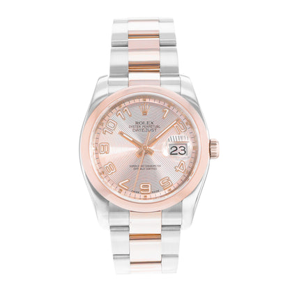 Rolex Datejust 36 Steel & Rose Gold