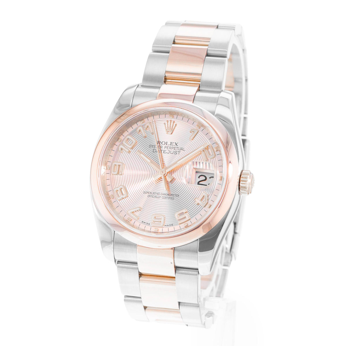 Rolex Datejust 36 Steel & Rose Gold