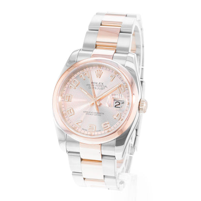 Rolex Datejust 36 Steel & Rose Gold