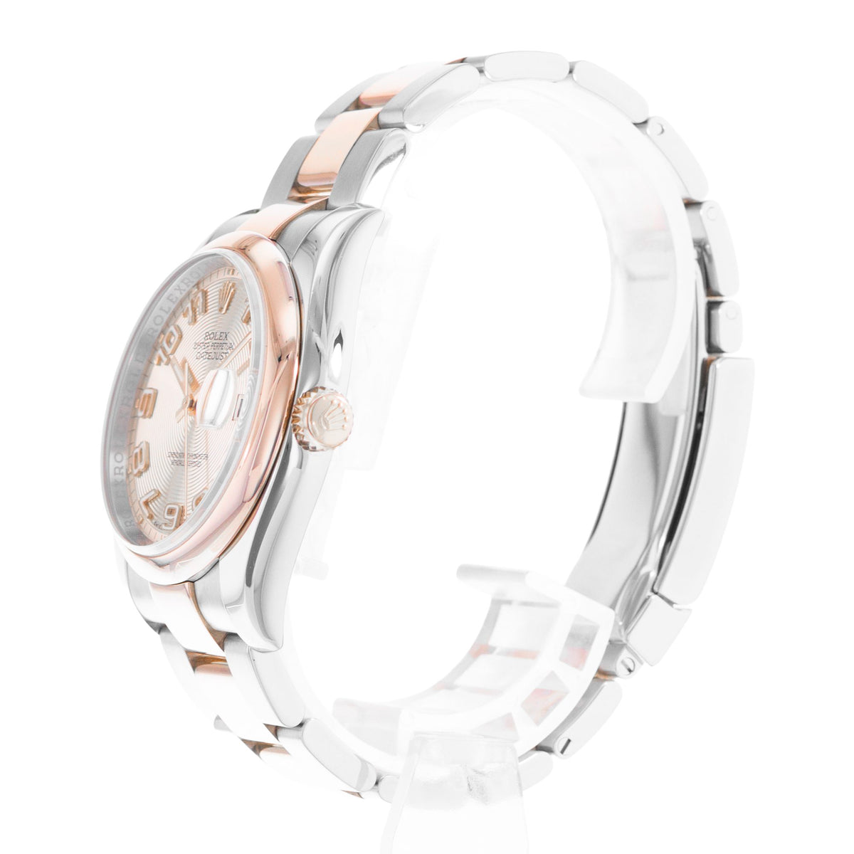 Rolex Datejust 36 Steel & Rose Gold