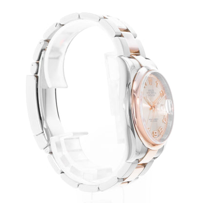 Rolex Datejust 36 Steel & Rose Gold