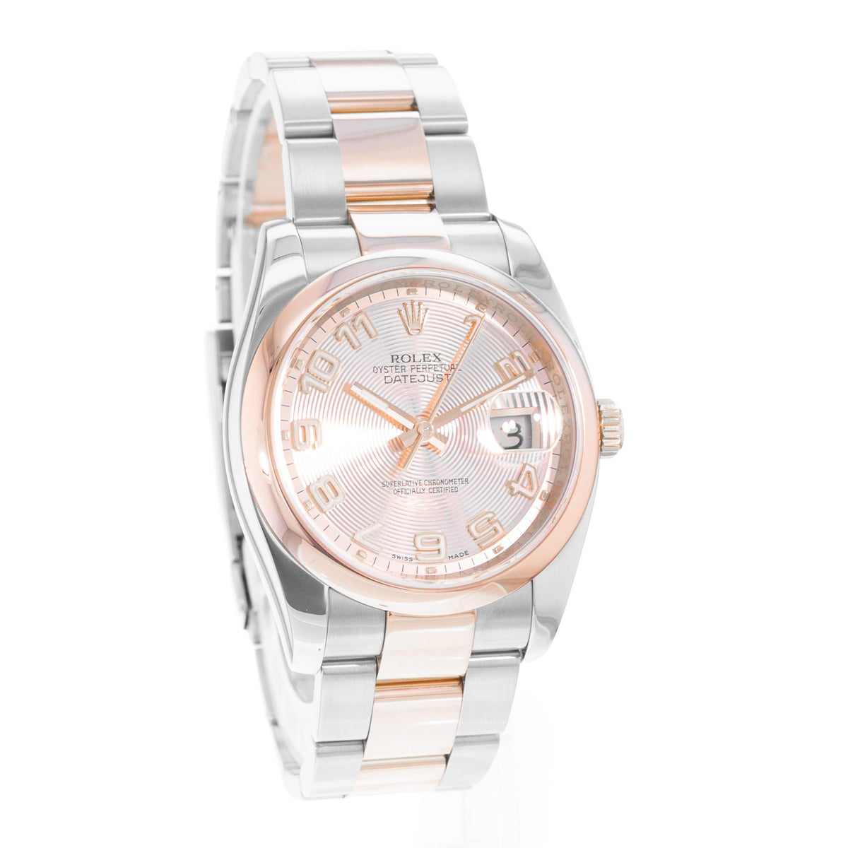 Rolex Datejust 36 Steel & Rose Gold