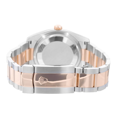 Rolex Datejust 36 Steel & Rose Gold