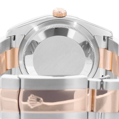 Rolex Datejust 36 Steel & Rose Gold