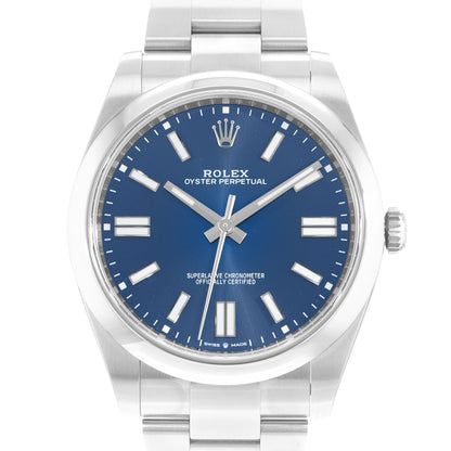 Rolex Oyster Perpetual 41 Steel
