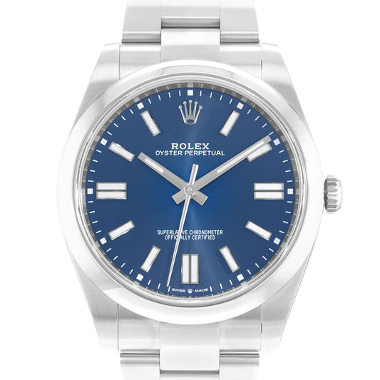 Rolex Oyster Perpetual 41 Steel